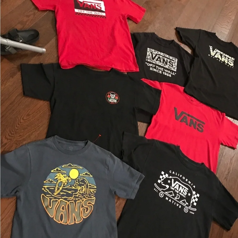 Vans T ❌sold❌shirts bundle  L/XL - Picture 7 of 10